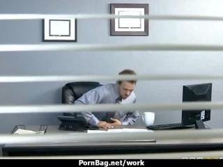 Office assistant getting fucked hard 18
