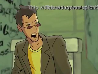 Mondo films: Riding shotgun cartoon