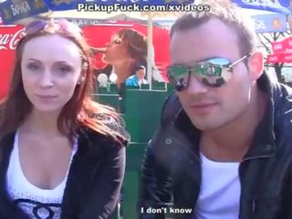 Meet and redhead fucked in the park