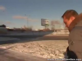 Napakahusay winter pakikipagtalik