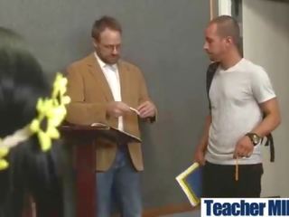 Glorious captivating Teacher (kayla kayden) With Big Round Boobs Love Intercorse mov-17