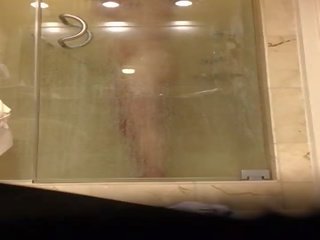 Fascinating wife Christi voyeured on hidden cam at Opryland Hotel
