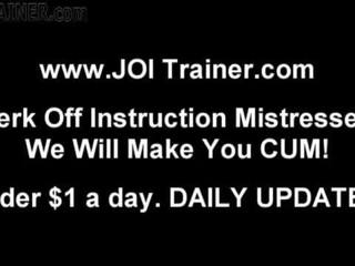 Work your cock just like I am showing you JOI