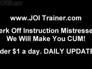 Work your cock just like I am showing you JOI