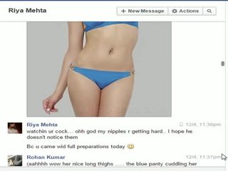 Indiano non fratello rohan scopa sorella riya su facebook chiacchierare