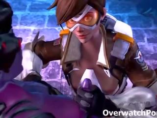 Overwatch tracer 汚い クリップ