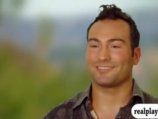I martuar çiftet enjoyed qirje vibrator