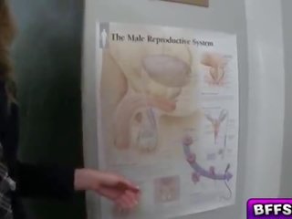 Sexually aroused babes licking wet juicy pussy for wet pleasure