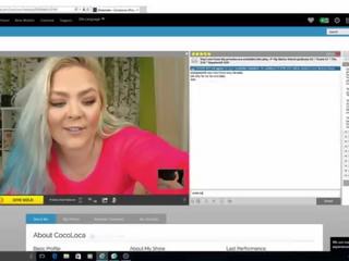 Didžiulis zylė camgirl myli storas johnson - camgirlstalk.com