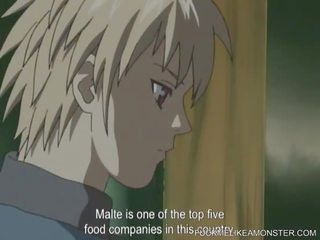 ザ· 最も 素晴らしい ボンデージ、支配、サディズム、マゾヒズム シーン で a エロアニメ 映画