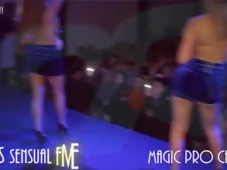 Mov teams αισθησιακό five fiesta tequilera! cubre magic pro chile τηλεόραση