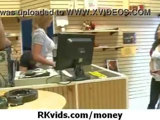 Flash x rated clip Only For Money 28