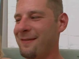 Payton's MILF muff gets the Whitezilla special!