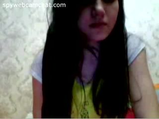 Naughty teen mistress is teasing on chatroulette (no nude)