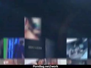 Big titted office MILF fucks at work 5