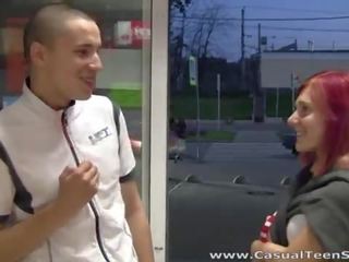 Casual tinedyer malaswa video - quickie may redhead sa nylons