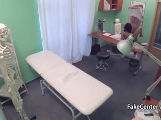 Teen patient enjoys fucking medical person