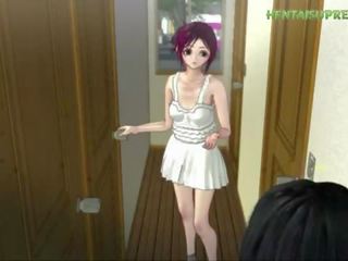 Hentaisupreme.com - 无尽 女士 仅仅 capable 服用 该 约翰逊 在 的阴户