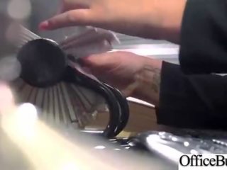 Horny schoolgirl (julie cash) With Big Juggs Hard Banged In Office mov-20