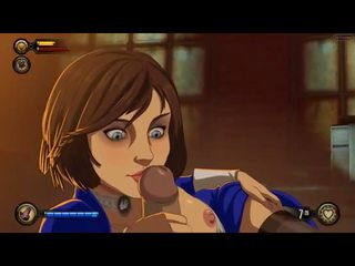 ファック エリザベス comstock から bioshock!