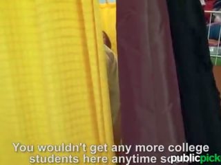 Mofos - Perv films teen in the changing room
