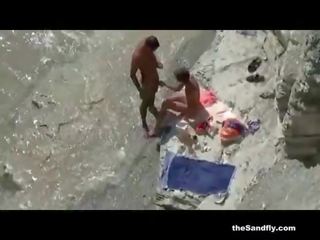 Thesandfly surf 和 脏 电影 antics!