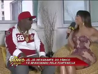 Panicats tiram a roupa e cozinham para mr catra - pã¢nico na band 140713