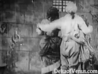 Bastille Day - Antique sex 1920s