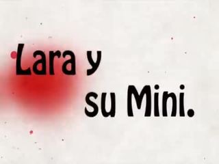 Lara y su mini la webcam