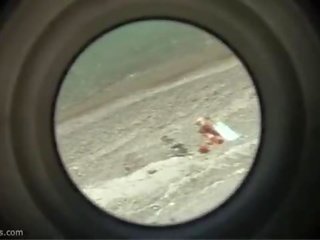 裸体主义者 海滩 色情