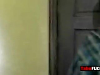 繼父 rocks 令人驚嘆 褐髮女郎 拉拉隊長 stunner 硬