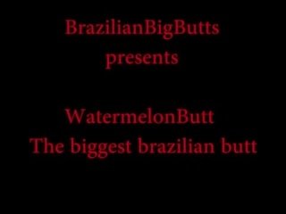 트레일러 watermelonbutt 그만큼 가장 큰 브라질의 엉덩이 <span class=duration>- 1 min 33 sec</span>
