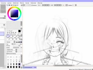 স্ত্রী বশ করা speed অঙ্কন - অংশ দুই - inking