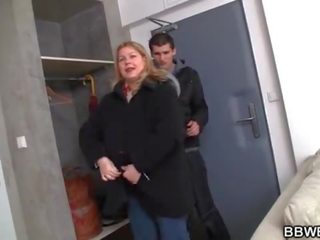 Fat mistress skinny boy with big shaft