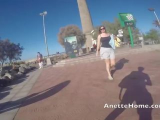 Sortie сторожить et групове кінчання a ля plage ан франц вуайеристи