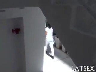 Amorous dan kegembiraan cotok menunggang