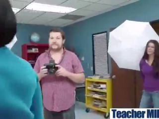 (peta jensen) Busty Teacher Bang In stupendous sex clip Scene With Student video-24