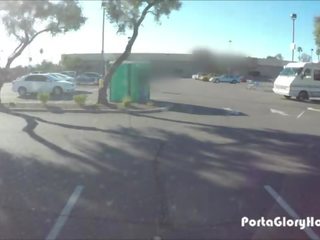 Porta 光榮洞裡 walmart 工人 得到 放蕩