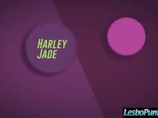 惩罚 xxx 视频 同 假阳具 旧 由 女同志 女孩 (yhivi & harley 玉) vid-30