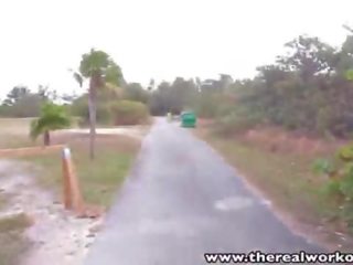 Therealworkout невероятен дупе кубински luna звезда хардкор тренировка секс