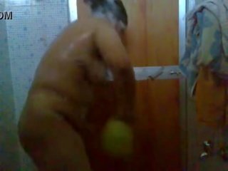 Milli Bhabhi's Bath Part-1