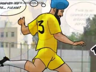 Velamma 插曲 43 : 妖娆 assistant coach velamma