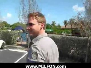 Attractive milf stunner getting fucked by hunter 9