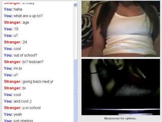 2 magnificent girls on omegle (lesbians) - morecamgirls.com