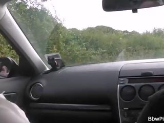 Brunet çişik gets her amjagaz plowed by stranger