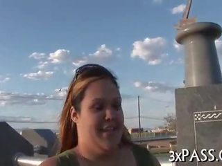 Marvelous xxx movie with chubby fancy woman