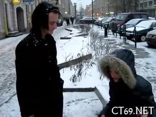 Hot to trot whore gets screwed hard