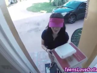Amateur teen films tits