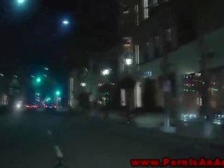 可愛的 性交 愛 製造 在戶外