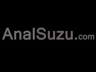Deep anal xxx film with hairy chinese femme fatale